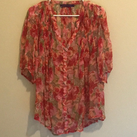 Paloma Vivacity Tops - Multi Color Blouse